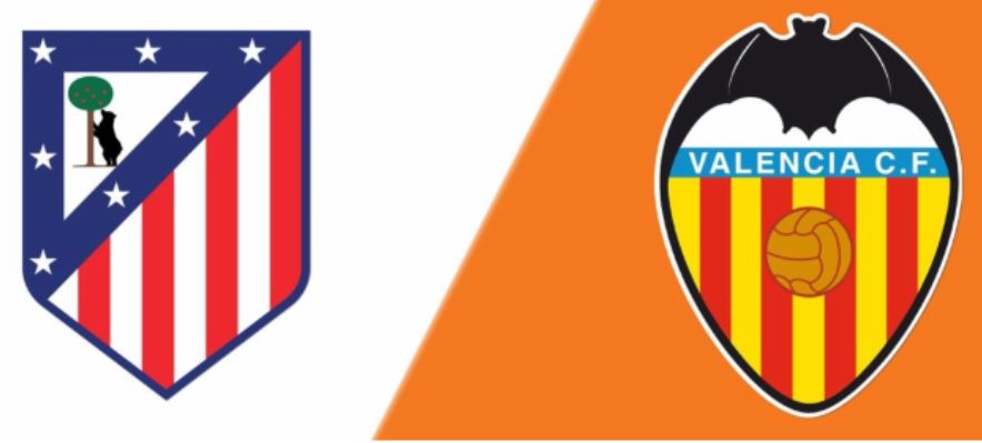 El sábado 13 de diciembre se medirán Atlético de Madrid contra Valencia