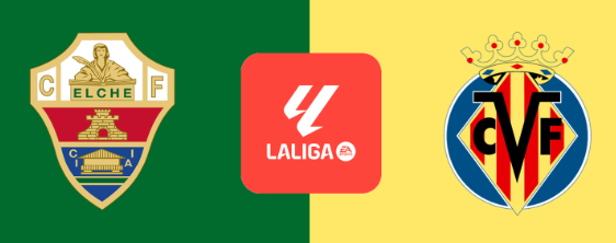 Elche contra Villarreal