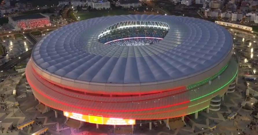 En el Estadio Ibn Battouta jugarán Senegal contra Botsuana