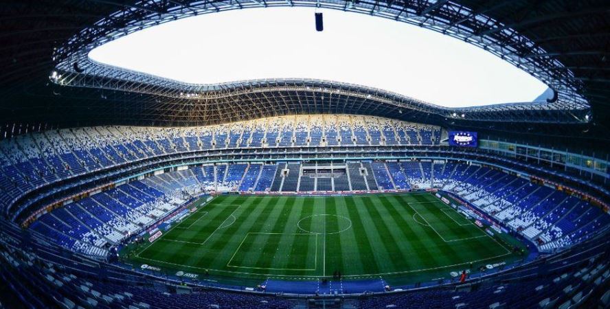 Estadio BBVA donde se disputará el duelo entre Monterrey contra Toluca