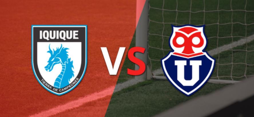 Iquique contra Universidad de Chile se enfrentarán el sábado 6 de diciembre