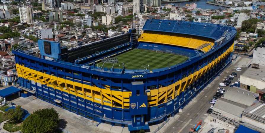La Bombonera, donde se disputará el partido entre Boca Juniors contra Racing Club