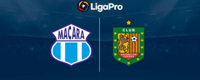 Macará contra Deportivo Cuenca juegan el sábado 13 de diciembre