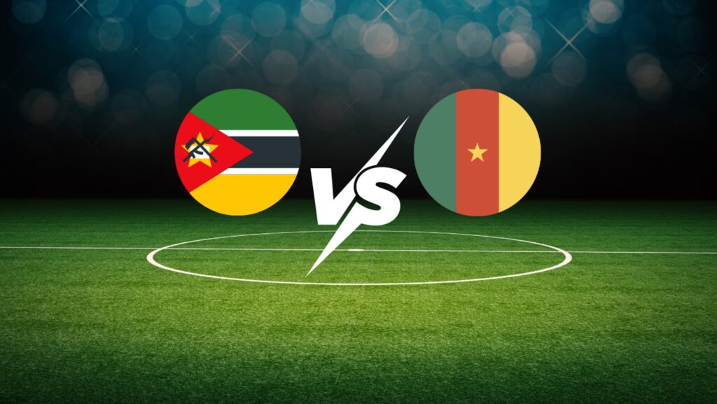 Mozambique contra Camerún
