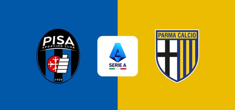 Pisa contra Parma - Serie A, 8 de diciembre de 2025
