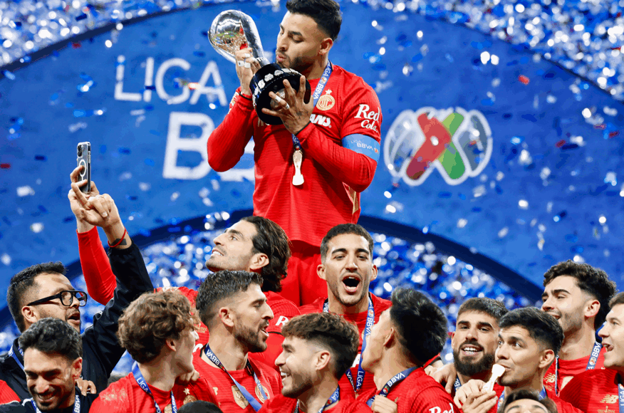 Toluca se coronó bicampeón de la Liga MX