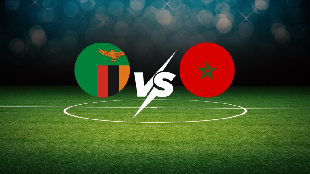 Zambia contra Marruecos