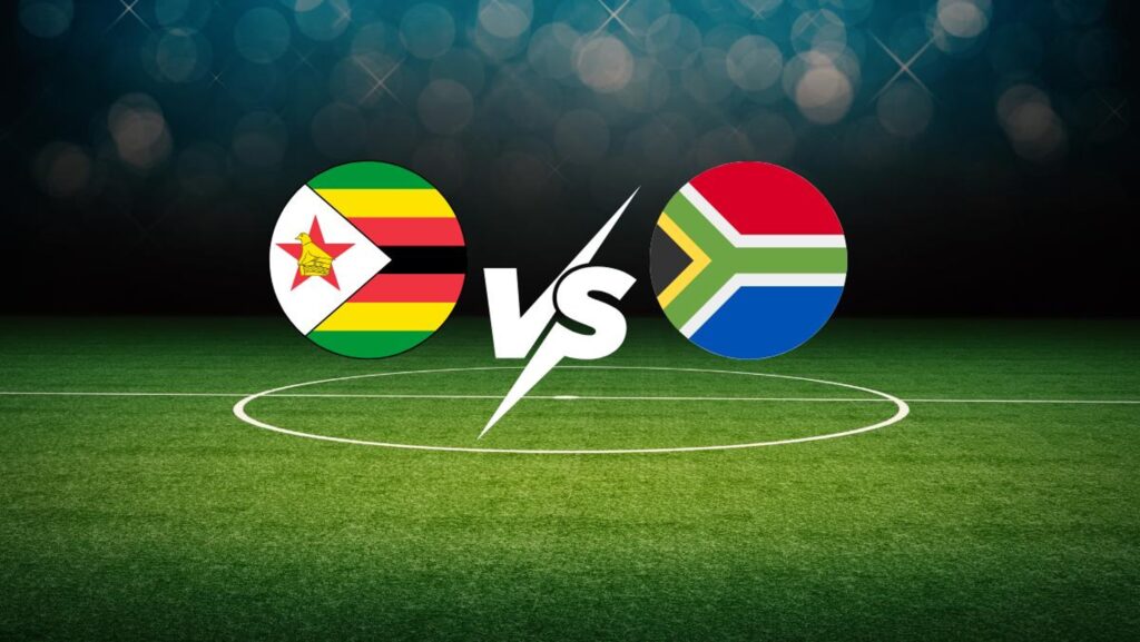 Zimbabue contra Sudáfrica