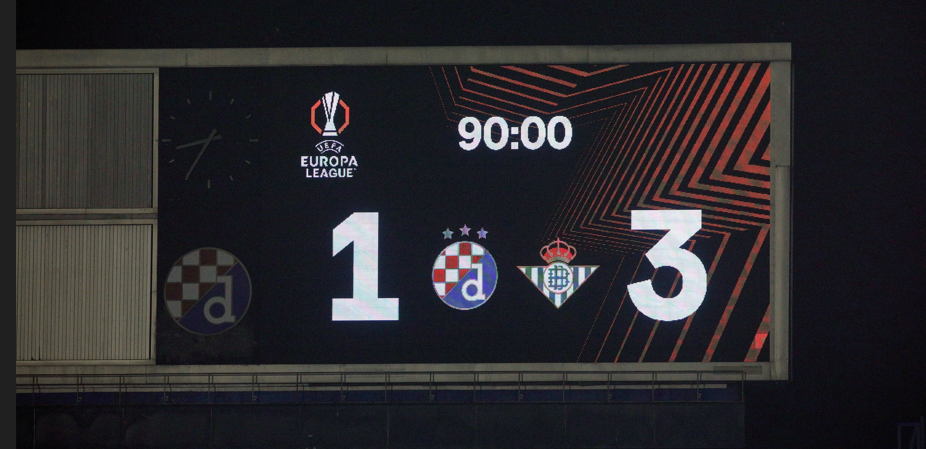 resumen jornada LaLiga diciembre 2025 Zagreb Betis 1-3