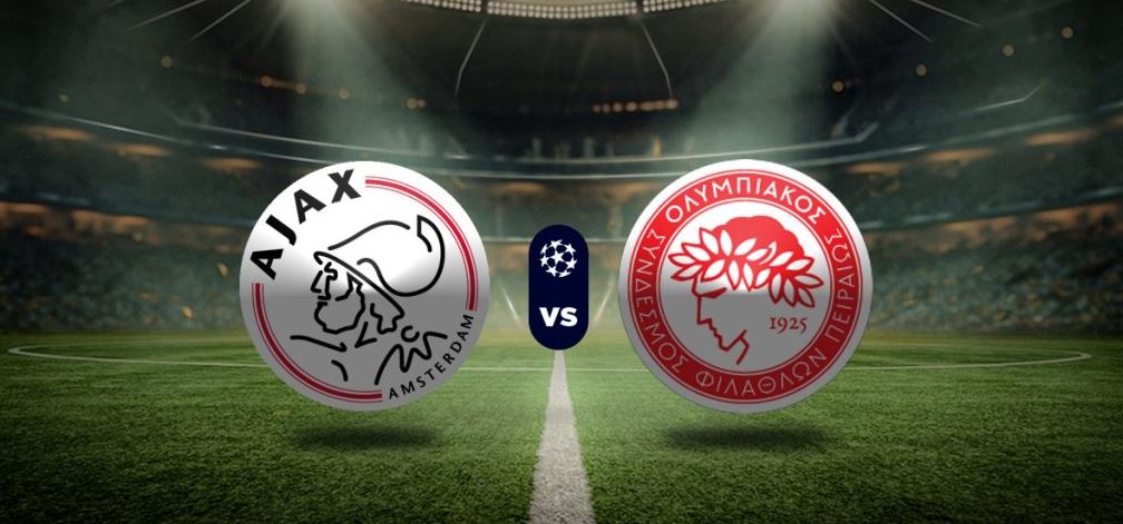 Ajax vs Olympiakos - Champions League 28.01.2026