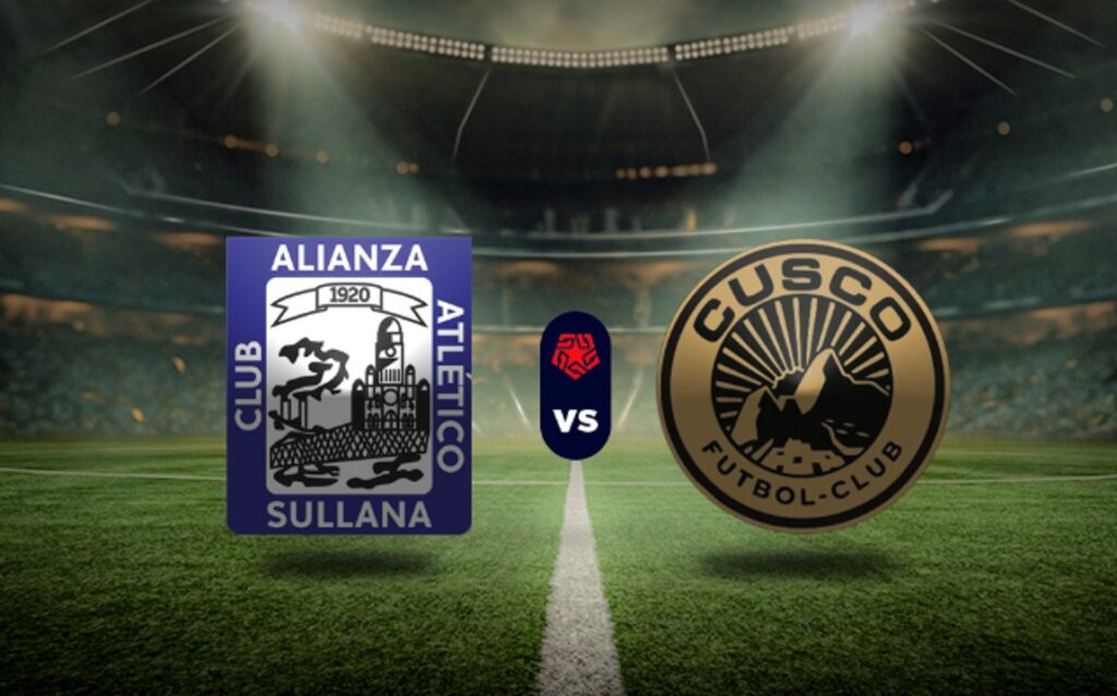 Alianza Atlético contra Cusco FC