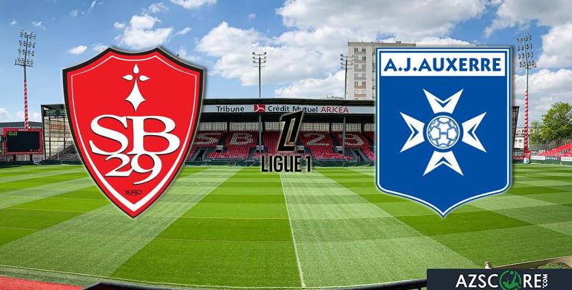 Brest vs Auxerre - Ligue 1 04.01.2026