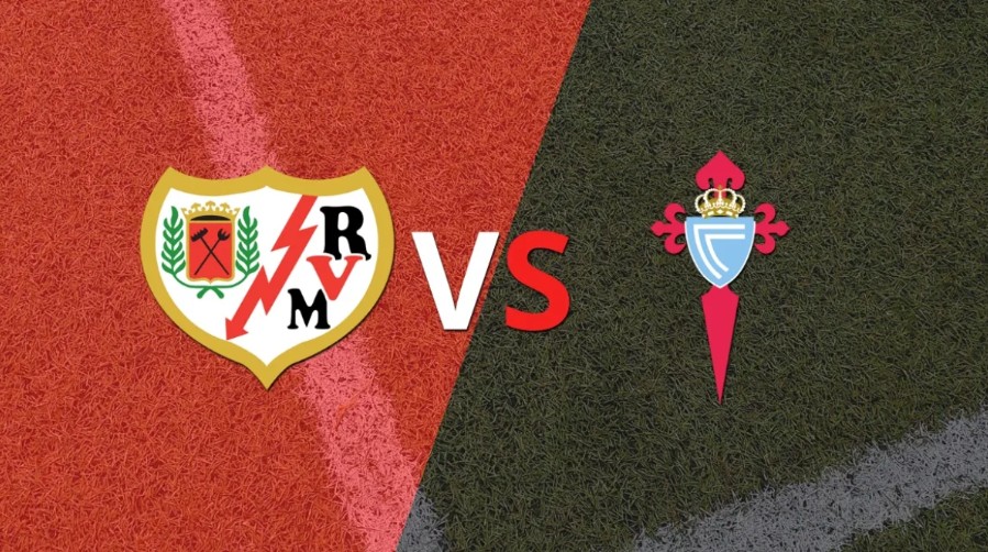 Celta de Vigo contra Rayo Vallecano