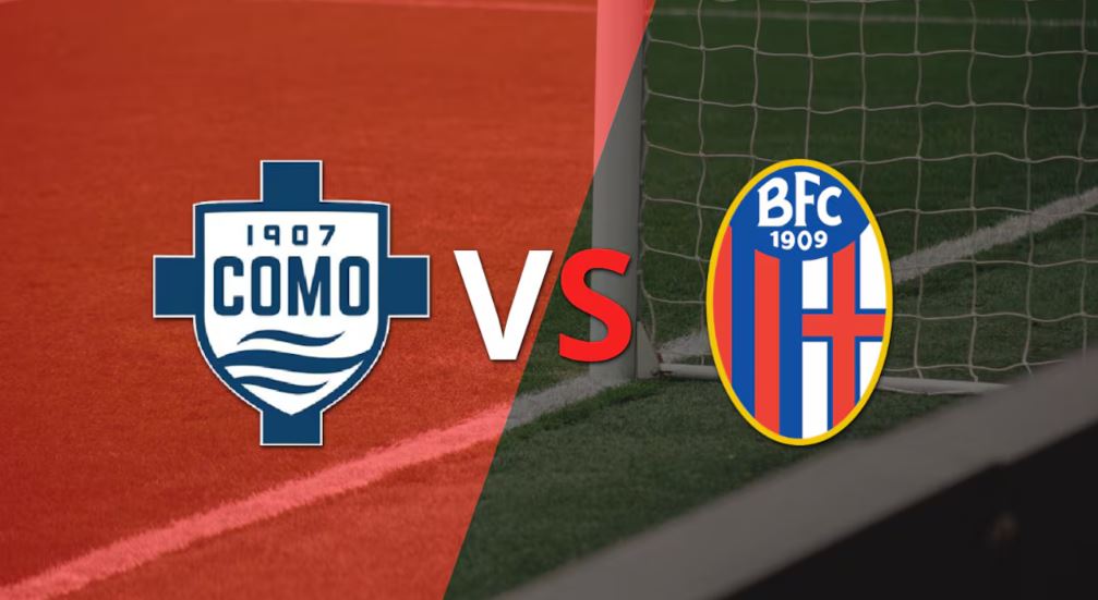 Como contra Bologna - Serie A, 10 de enero de 2026