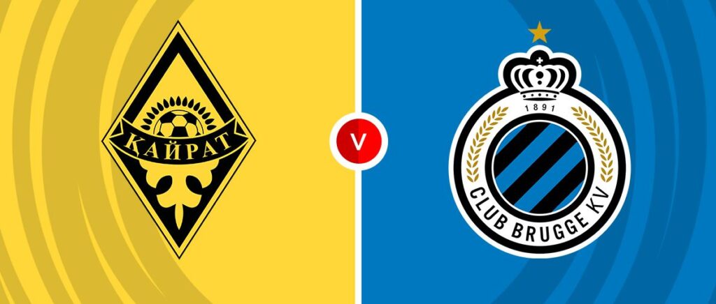 Kairat vs Club Brugge - Champions League 20.01.2026
