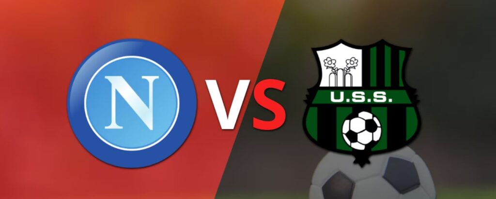 Napoli contra Sassuolo - Serie A, 17 de enero de 2026