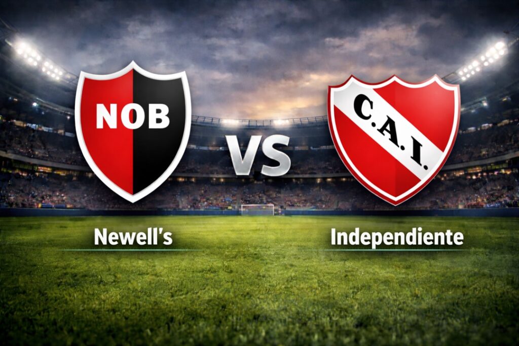 Newell's contra Independiente