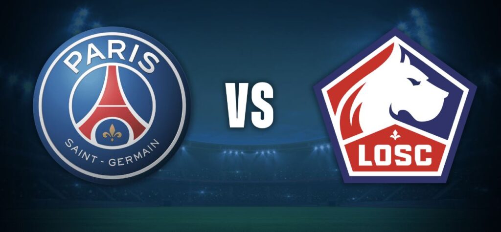 PSG vs Lille - Ligue 1 16.01.2026