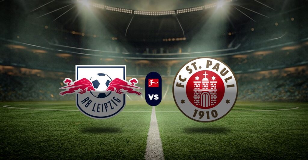 St. Pauli contra RB Leipzig - Bundesliga, 10 de enero de 2026