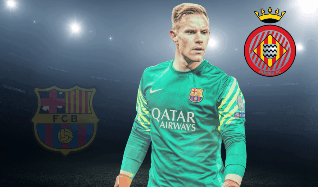Ter Stegen dejaría el Barcelona y partiría al Girona.