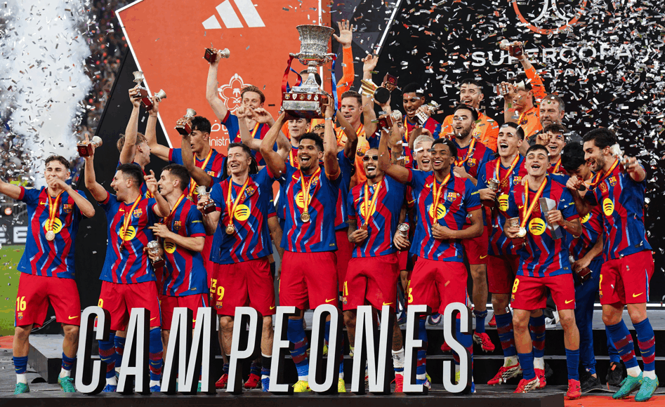 Recap Supercopa de España 2026: