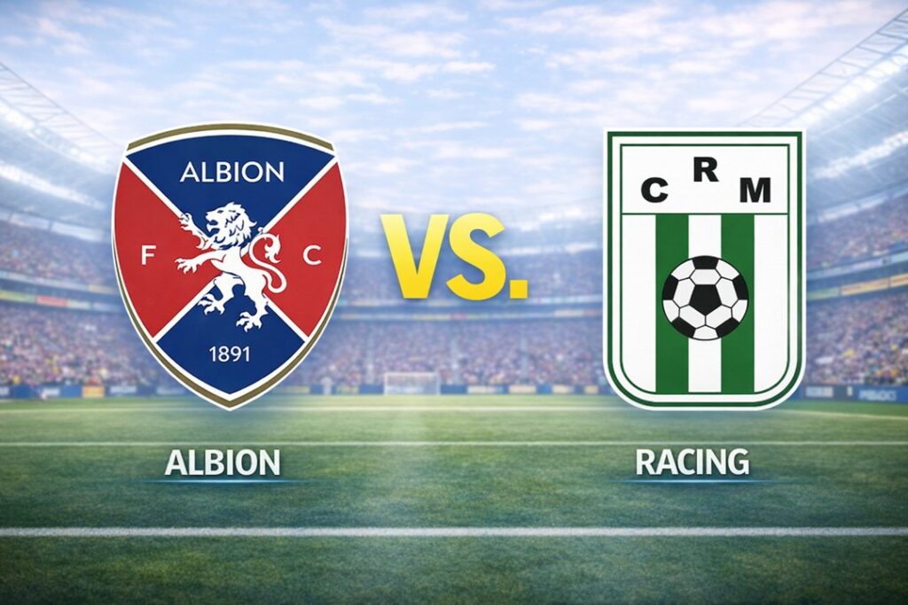 Albion contra Racing