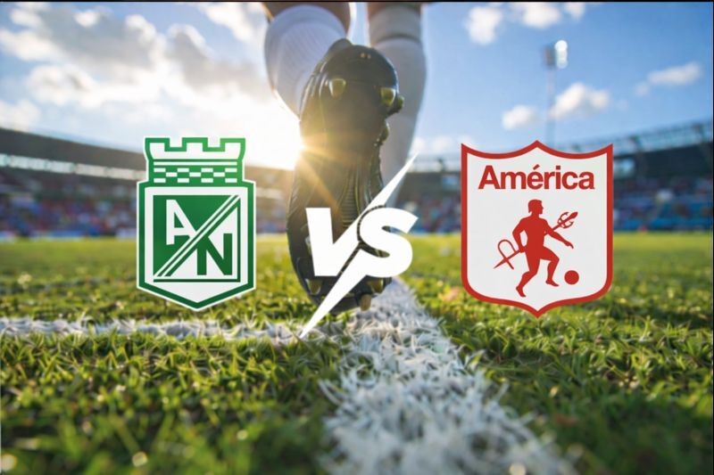 Atlético Nacional contra América de Cali