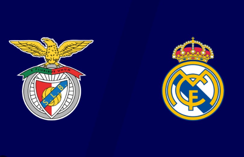 Benfica contra Real Madrid