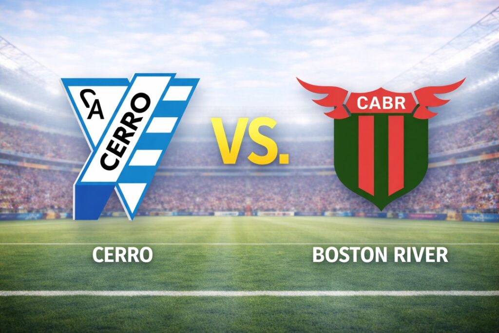 Cerro contra Boston River