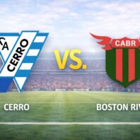 ApuestasBono Uruguay | Apertura | Cerro contra Boston River