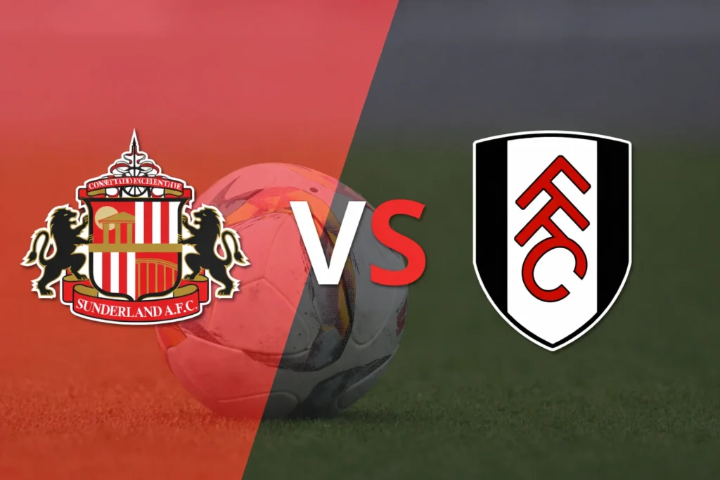 Sunderland contra Fulham - Premier League, 22 de febrero de 2026