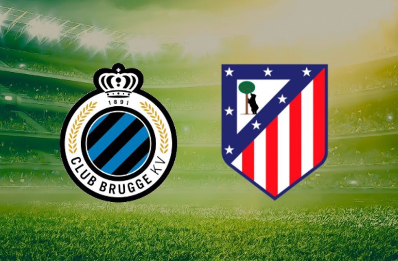 Club Brujas contra Atlético de Madrid