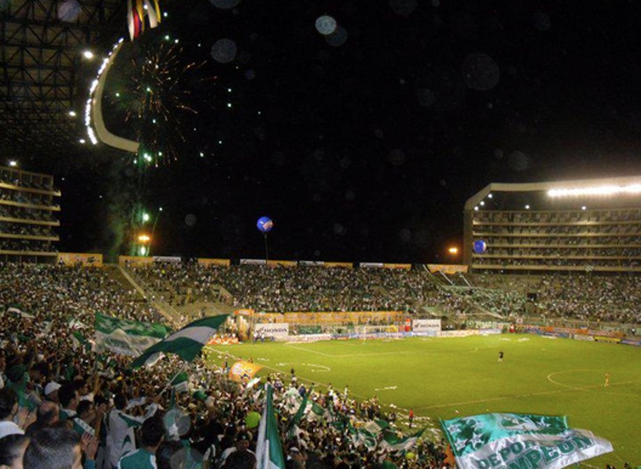 Deportivo Cali contra Atlético Nacional