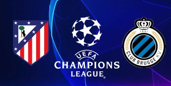 Atlético de Madrid contra Club Brujas – Champions League – 23 de febrero de 2026, 18:45h