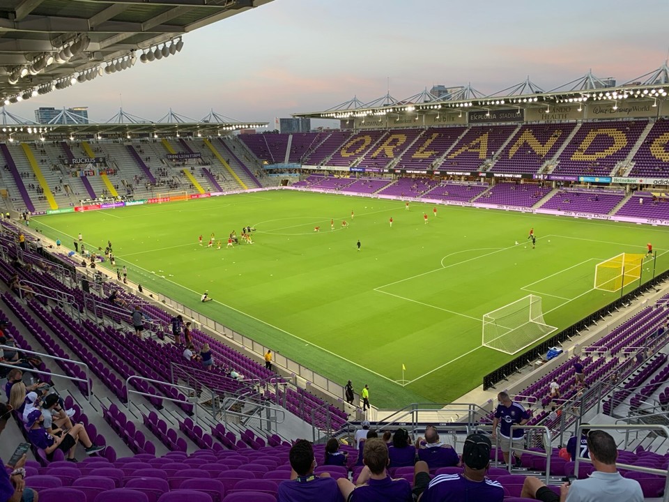 Estadio. Orlando contra New York Red Bulls