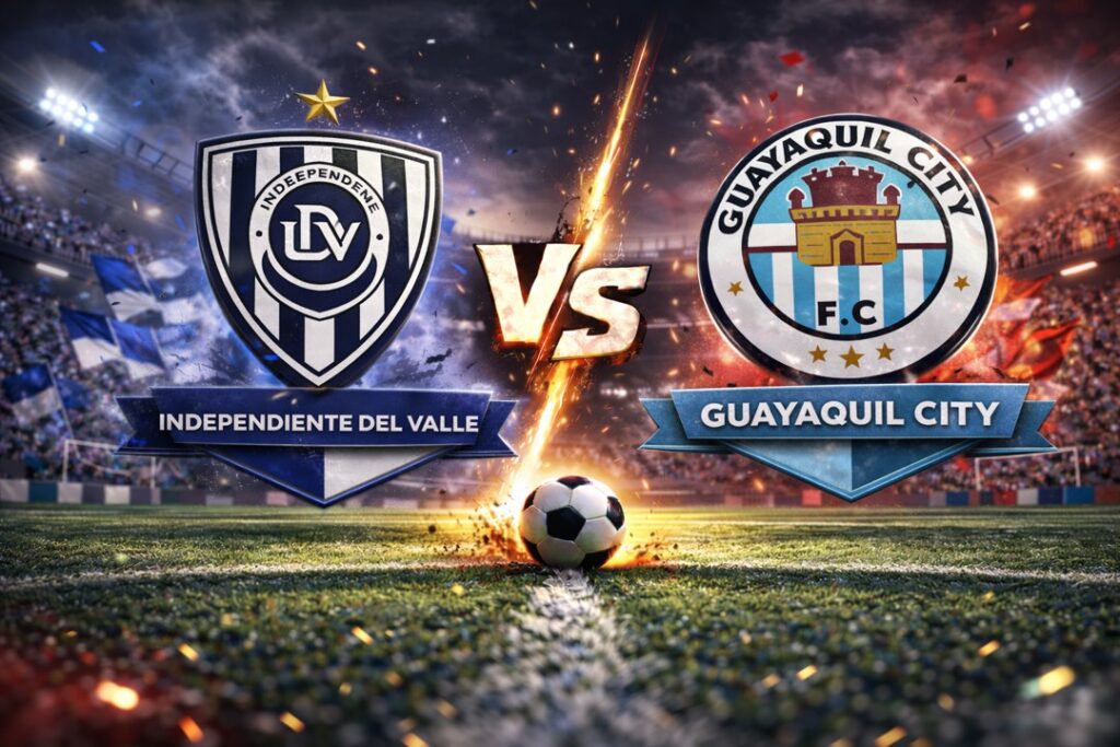 Independiente del Valle contra Guayaquil City