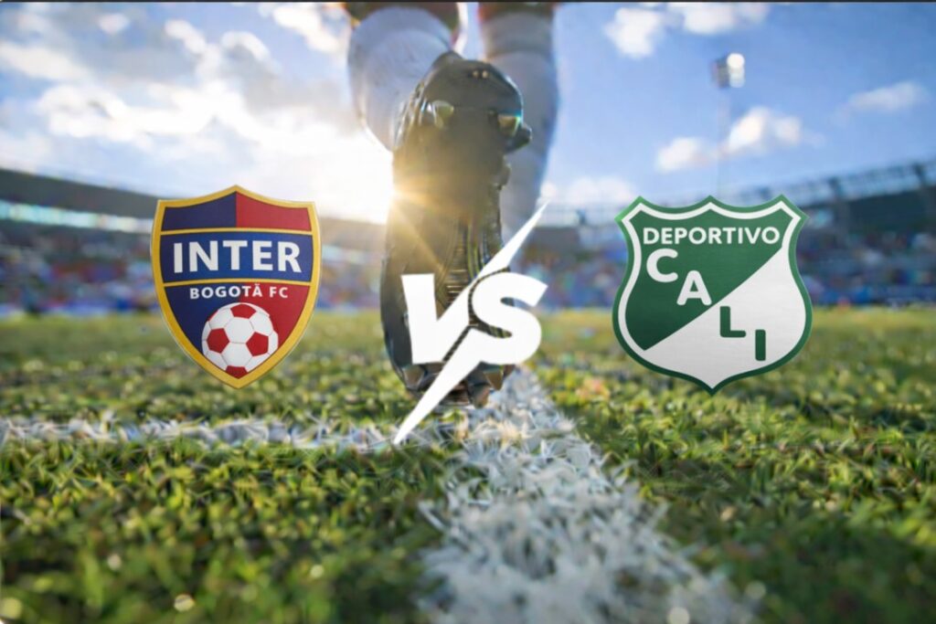Inter Bogotá contra Deportivo Cali