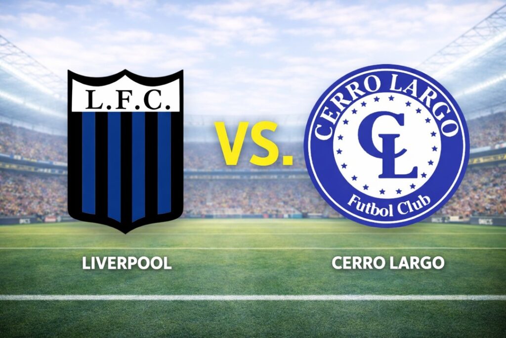 Liverpool contra Cerro Largo