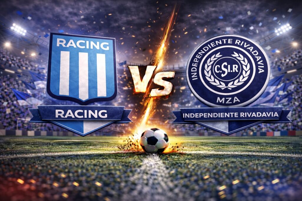 Racing Club contra Independiente Rivadavia