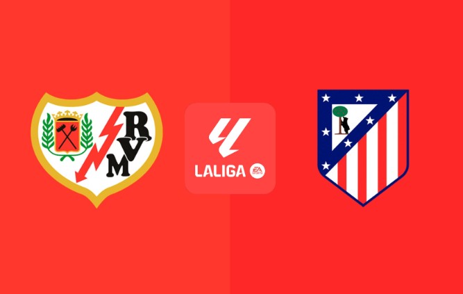 Rayo Vallecano contra Atlético de Madrid