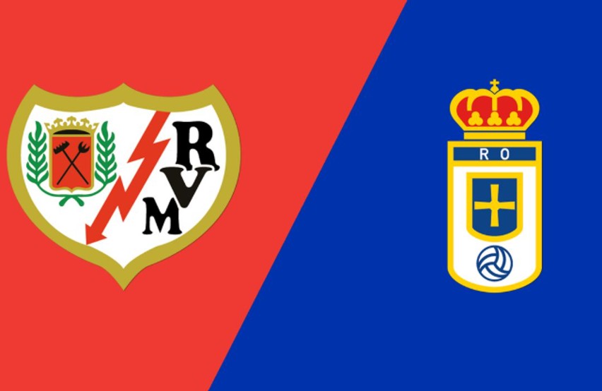 Rayo Vallecano contra Oviedo