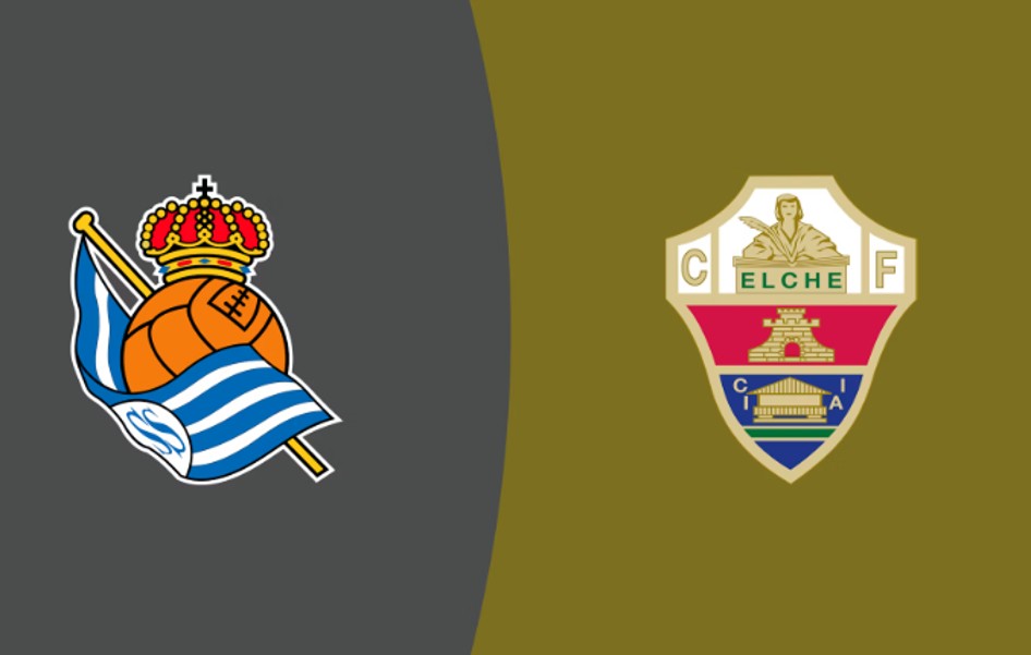 Real Sociedad contra Elche