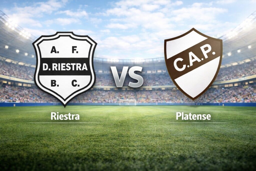 Riestra contra Platense