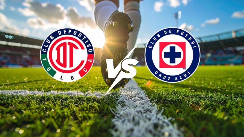Toluca contra Cruz Azul