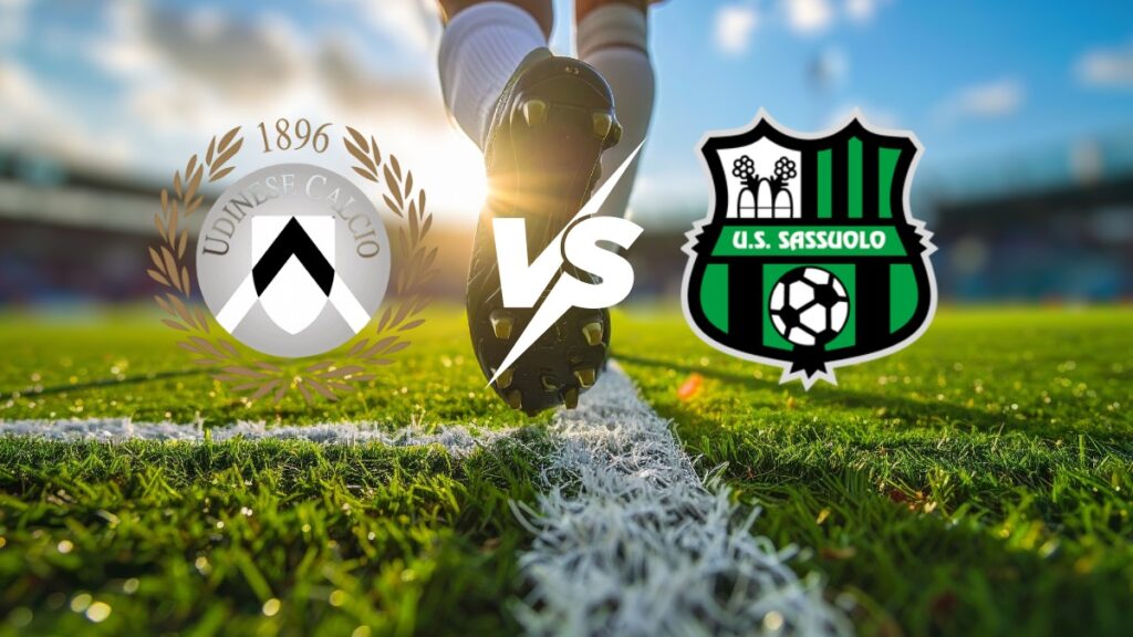Udinese contra Sassuolo