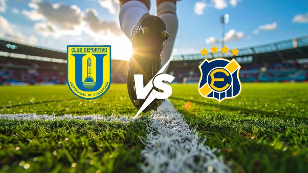 Universidad de Concepción contra Everton