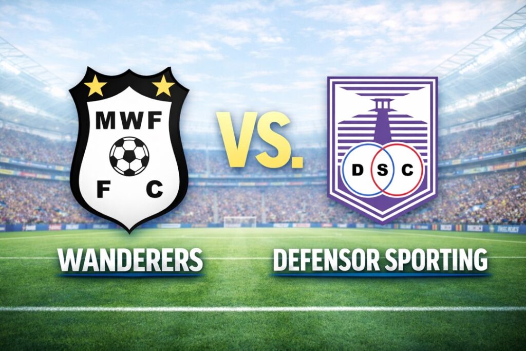 Wanderers contra Defensor Sporting