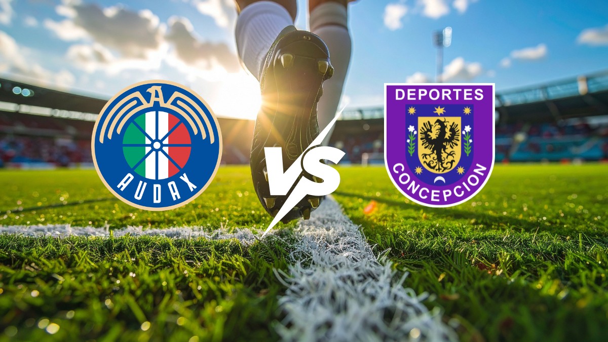 Audax Italiano contra Deportes Concepción