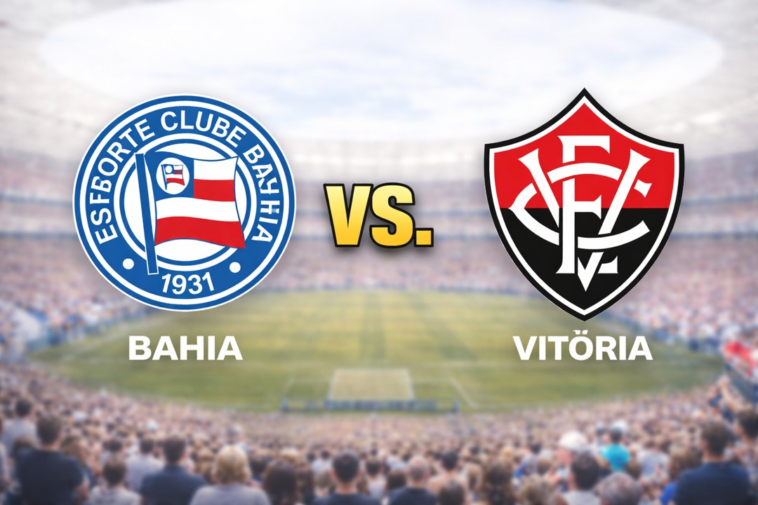 Bahía contra Vitória