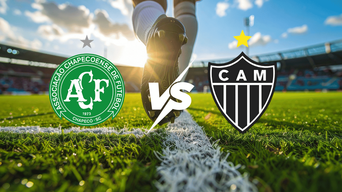 Chapecoense contra Atlético Mineiro
